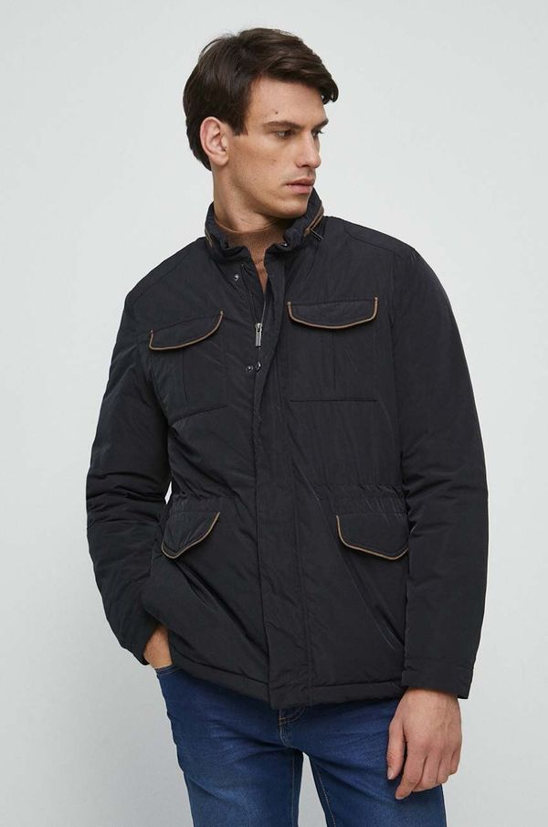 Medicine Jakna Medicine za muškarce, boja: crna, za prijelazno razdoblje