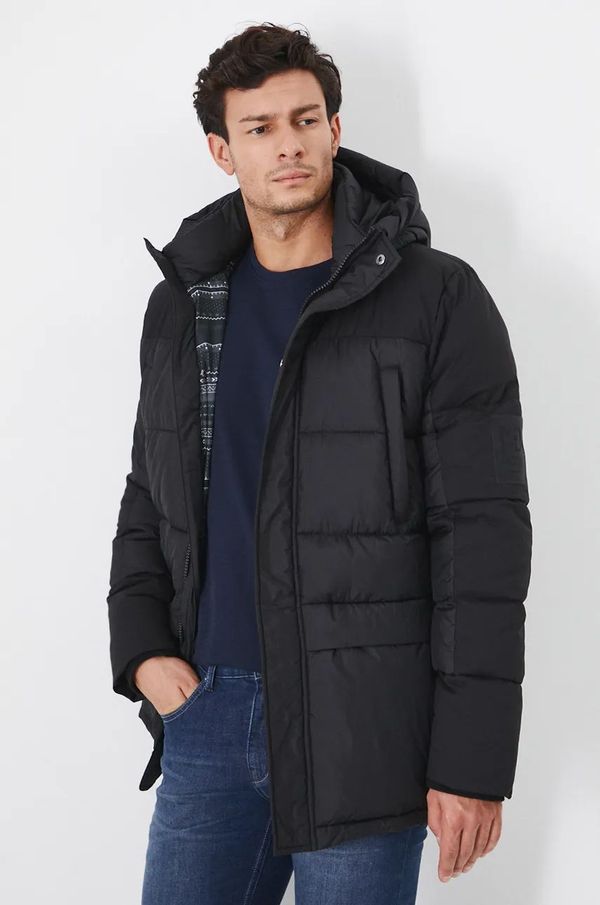 Medicine Jakna Medicine za muškarce, boja: crna, za zimu