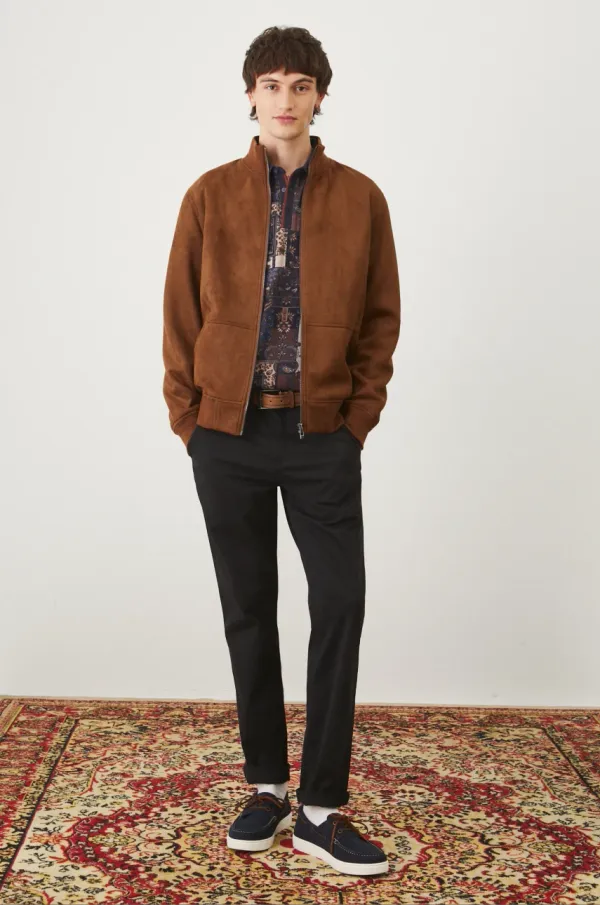 Medicine Jakna Medicine za muškarce, boja: smeđa, za prijelazno razdoblje