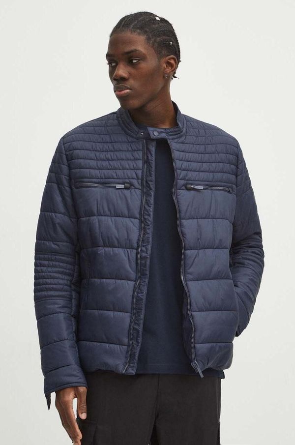 Medicine Jakna Medicine za muškarce, boja: tamno plava, za prijelazno razdoblje