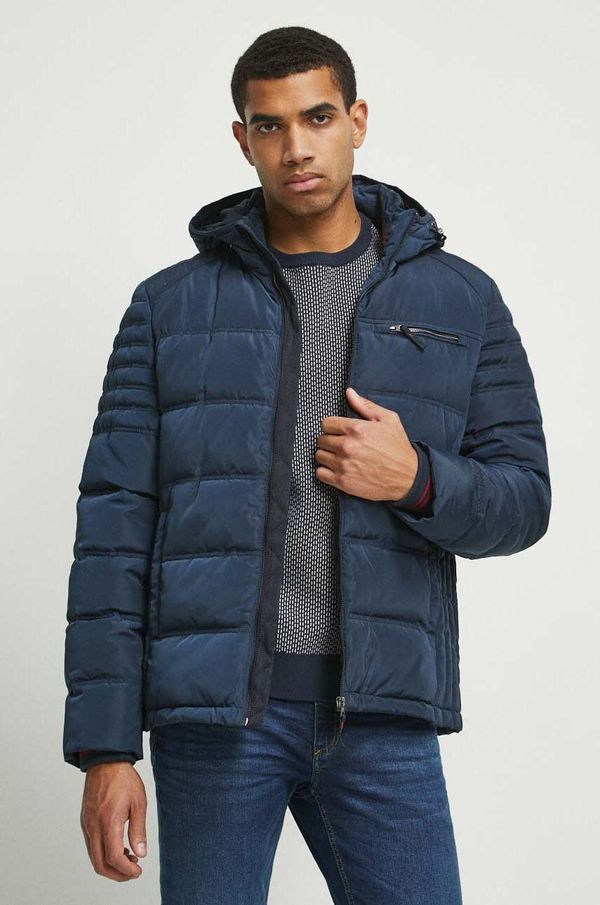 Medicine Jakna Medicine za muškarce, boja: tamno plava, za prijelazno razdoblje