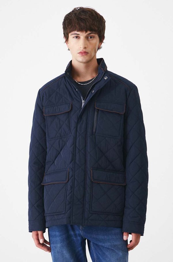 Medicine Jakna Medicine za muškarce, boja: tamno plava, za zimu