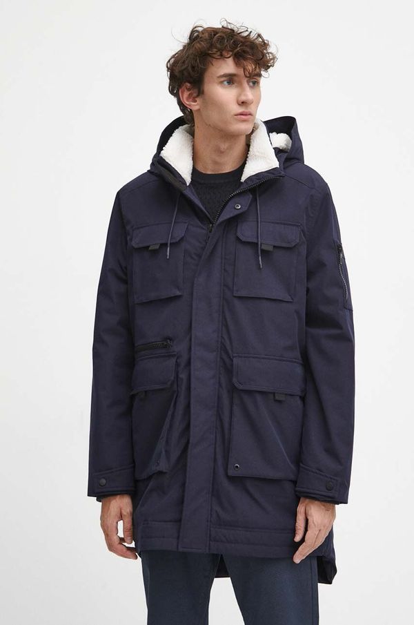 Medicine Jakna Medicine za muškarce, boja: tamno plava, za zimu