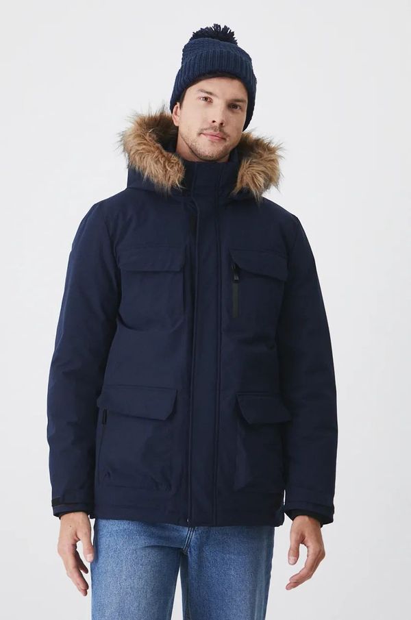 Medicine Jakna Medicine za muškarce, boja: tamno plava, za zimu