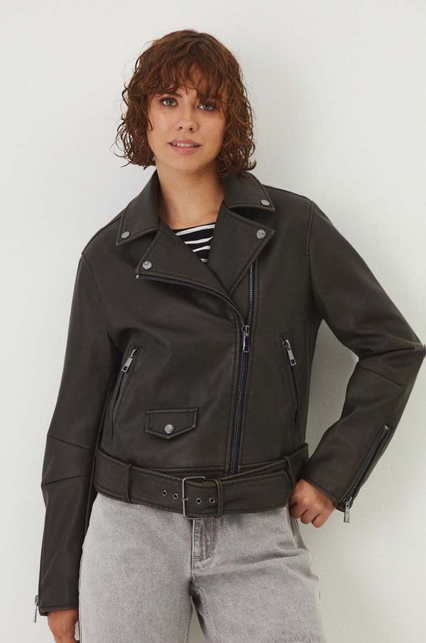 Medicine Jakna Medicine za žene, boja: smeđa, za prijelazno razdoblje