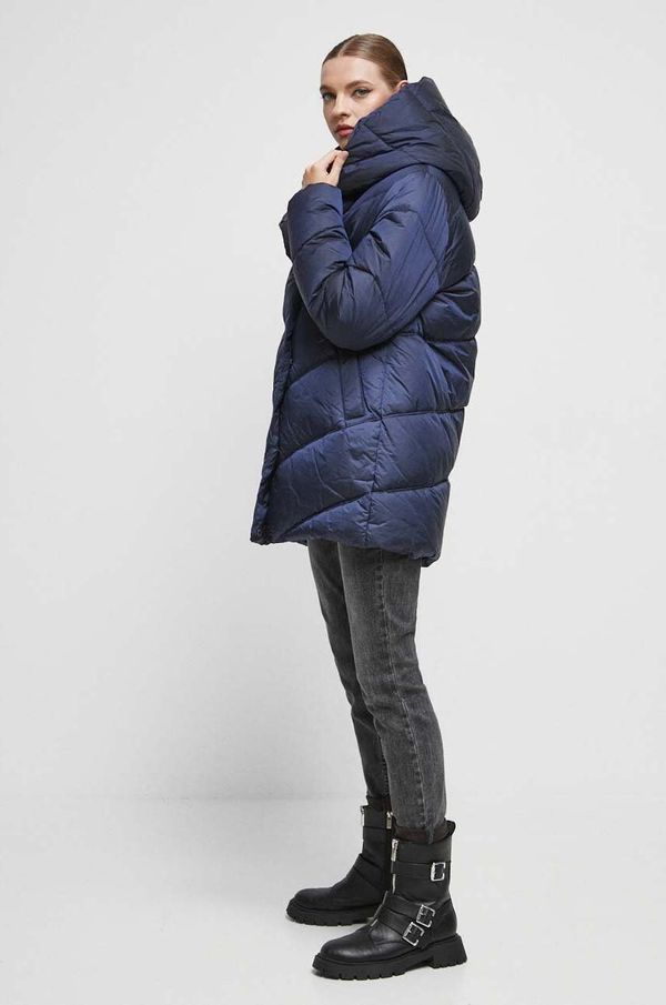 Medicine Jakna Medicine za žene, boja: tamno plava, za zimu