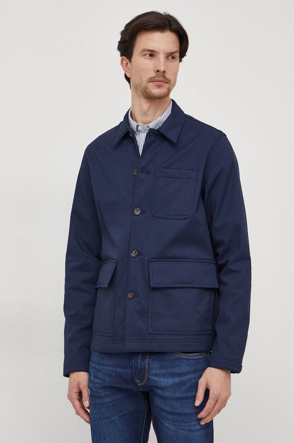 Michael Kors Jakna Michael Kors za muškarce, boja: tamno plava, za prijelazno razdoblje