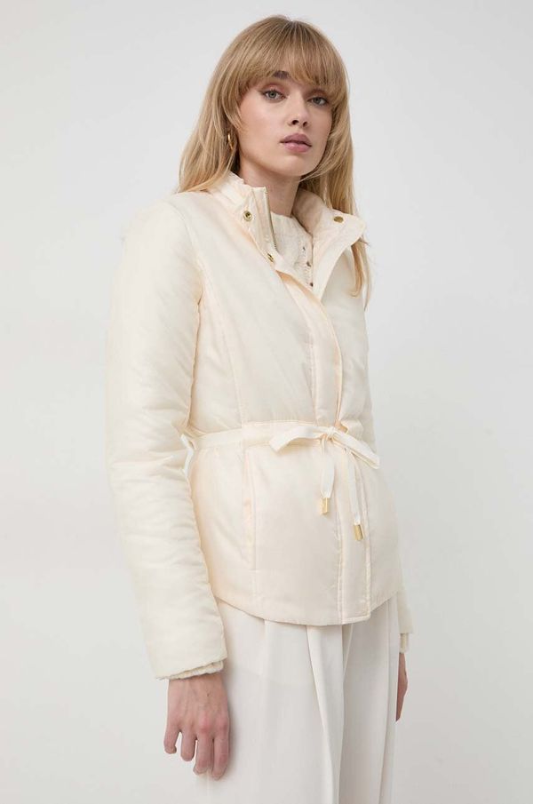 MICHAEL Michael Kors Jakna MICHAEL Michael Kors za žene, boja: bež, za prijelazno razdoblje