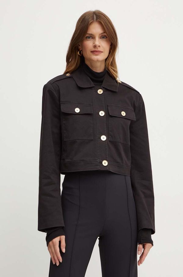 MICHAEL Michael Kors Jakna MICHAEL Michael Kors za žene, boja: crna, za prijelazno razdoblje, MT4108E3X6