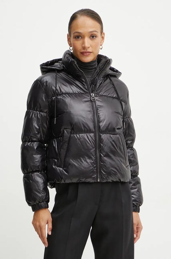 MICHAEL Michael Kors Jakna MICHAEL Michael Kors za žene, boja: crna, za prijelazno razdoblje, oversize, 77B6594M42