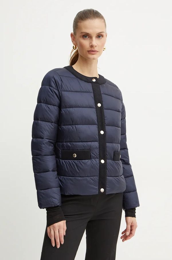 MICHAEL Michael Kors Jakna MICHAEL Michael Kors za žene, boja: tamno plava, za prijelazno razdoblje, 77B6605M42