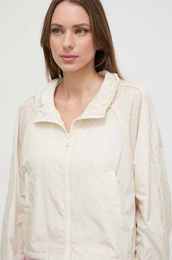 Miss Sixty Jakna Miss Sixty za žene, boja: bež, za prijelazno razdoblje, oversize