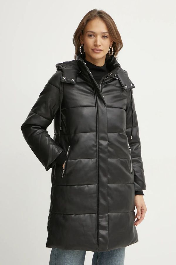 Morgan Jakna Morgan GDON za žene, boja: crna, za zimu, GDON