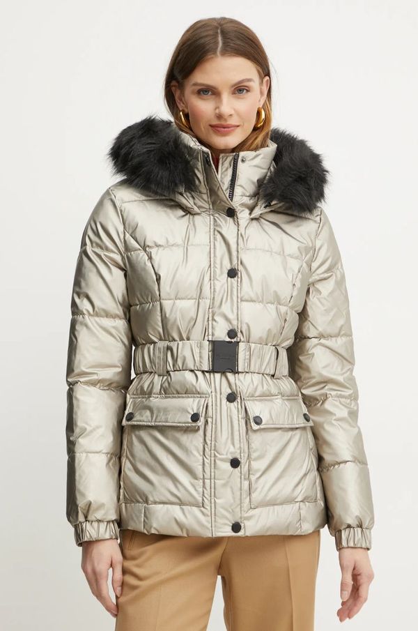 Morgan Jakna Morgan GELIAM za žene, boja: zlatna, za zimu, GELIAM