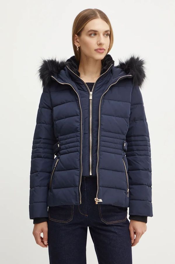 Morgan Jakna Morgan GIPITI za žene, boja: tamno plava, za zimu, GIPITI