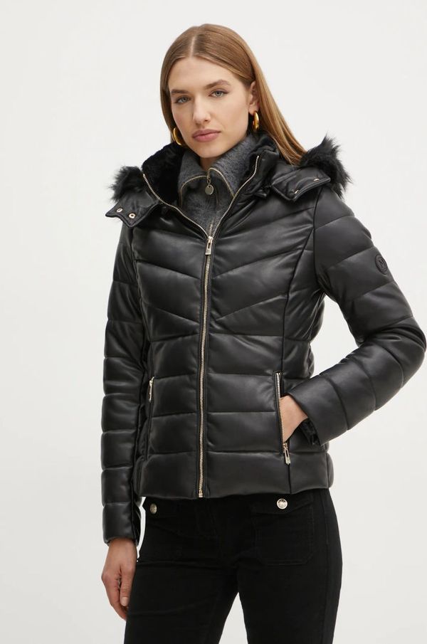 Morgan Jakna Morgan GKIDIA za žene, boja: crna, za zimu, GKIDIA