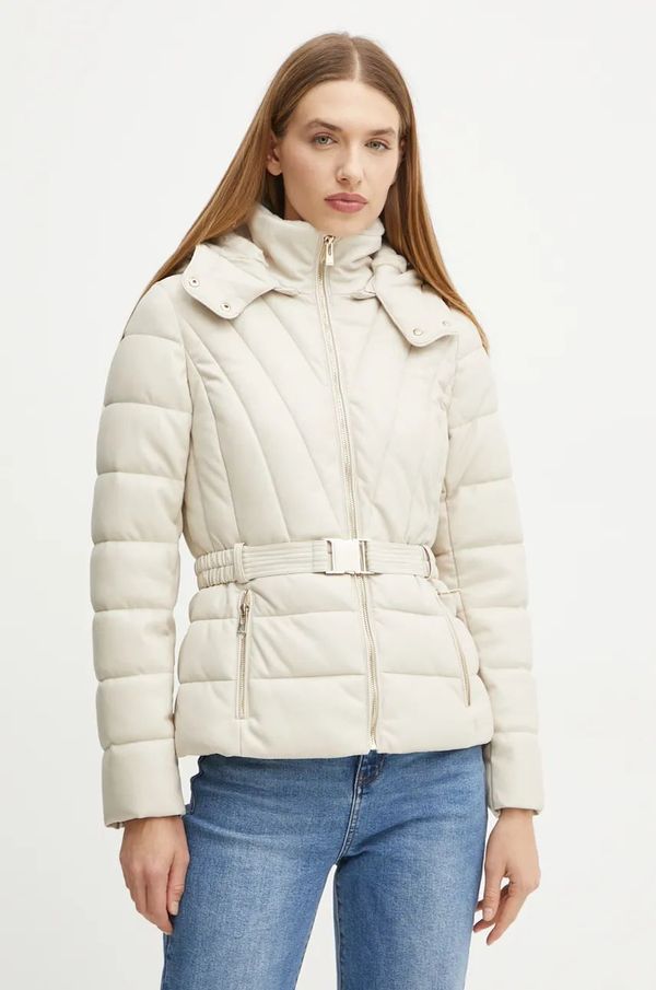 Morgan Jakna Morgan GUINEE za žene, boja: bež, za zimu