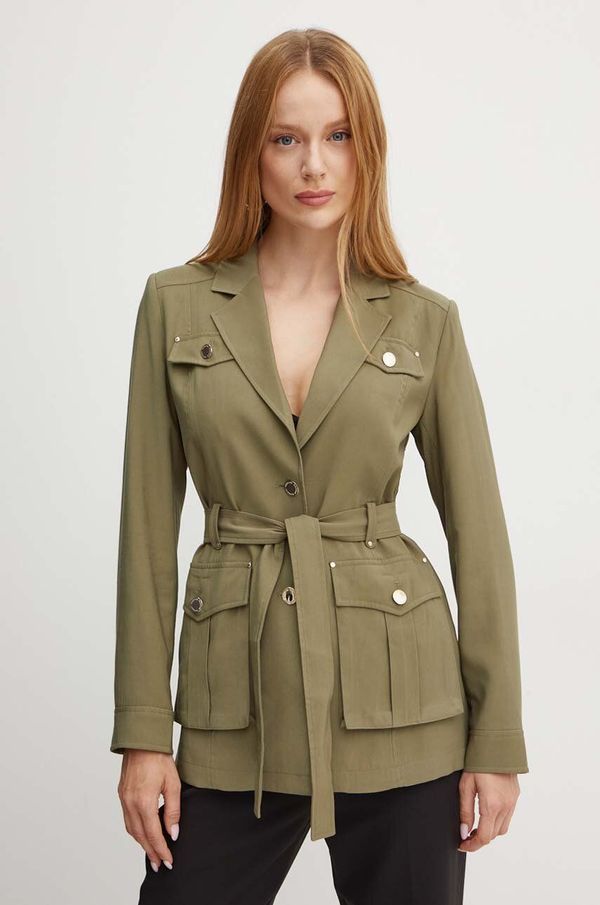 Morgan Jakna Morgan VADY za žene, boja: zelena, za prijelazno razdoblje, VADY