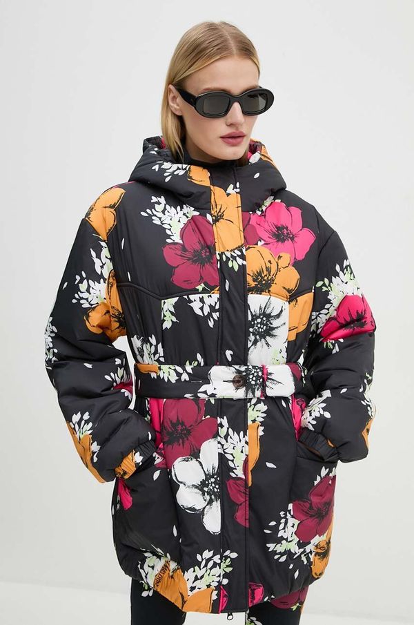 Moschino Jeans Jakna Moschino Jeans za žene, za zimu, oversize, A0610 8735