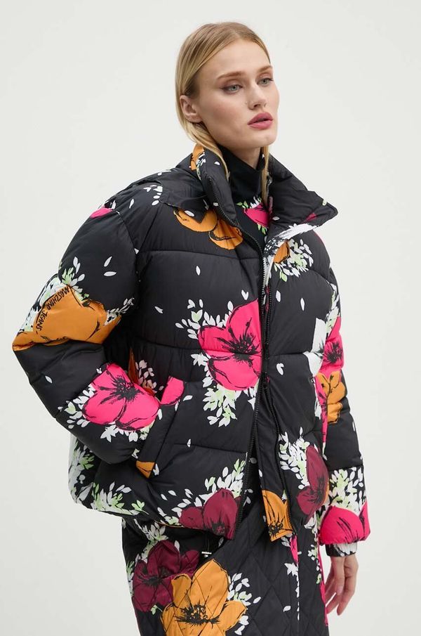 Moschino Jeans Jakna Moschino Jeans za žene, za zimu, oversize, A0611 8735