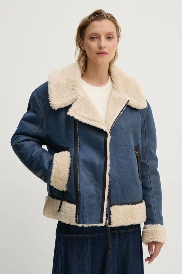 MUNTHE Jakna MUNTHE TISHIA za žene, za prijelazno razdoblje, oversize, 243150324341