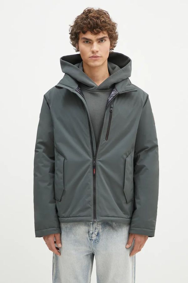 Napapijri Jakna Napapijri 20-22 Jacket za muškarce, boja: zelena, za zimu, NP0A4I1ZG1S1