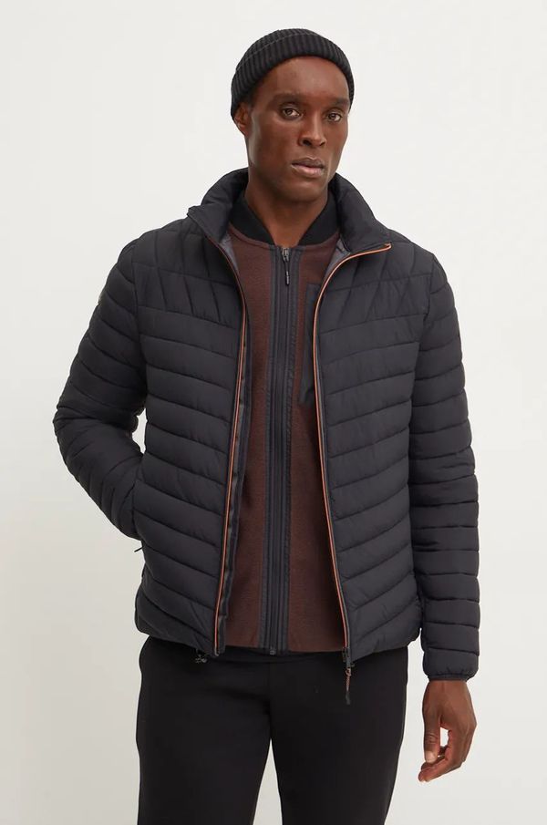 Napapijri Jakna Napapijri A-Lapaz za muškarce, boja: crna, za prijelazno razdoblje, NP0A4I259411