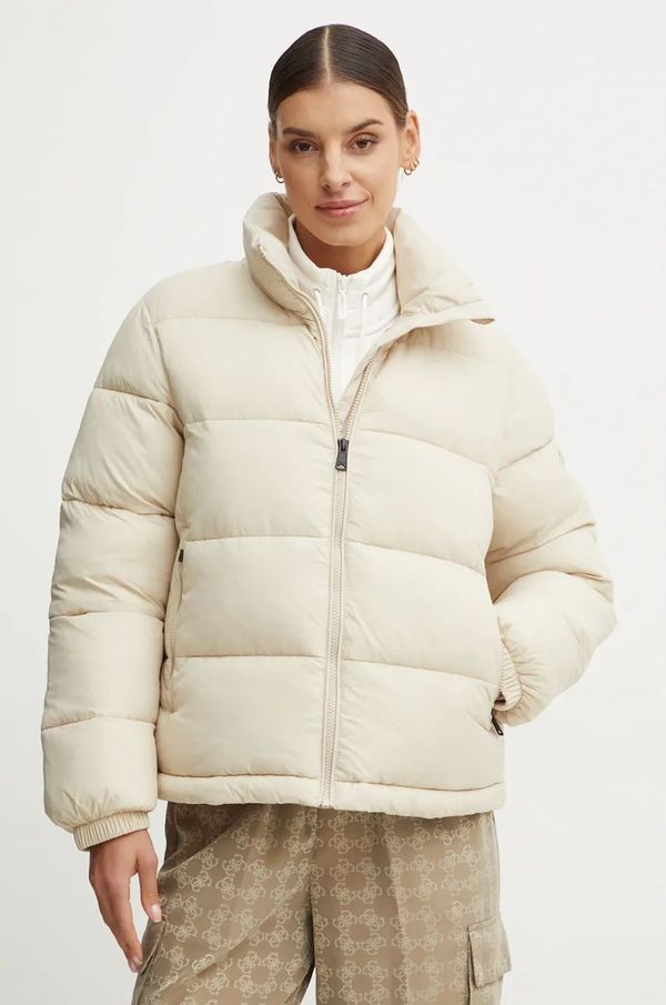 Napapijri Jakna Napapijri A-Suze za žene, boja: bež, za zimu, NP0A4HZ1N901