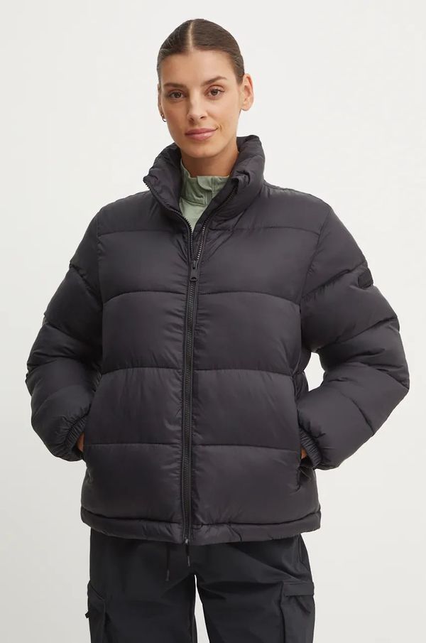 Napapijri Jakna Napapijri A-Suze za žene, boja: crna, za zimu, NP0A4HZ10411