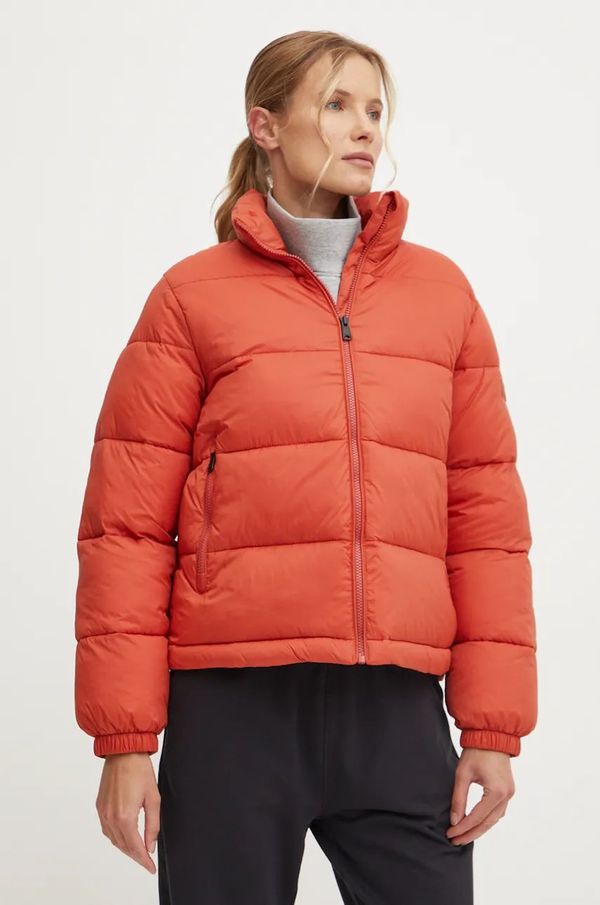 Napapijri Jakna Napapijri A-Suze za žene, boja: narančasta, za zimu, NP0A4HZ1R1B1