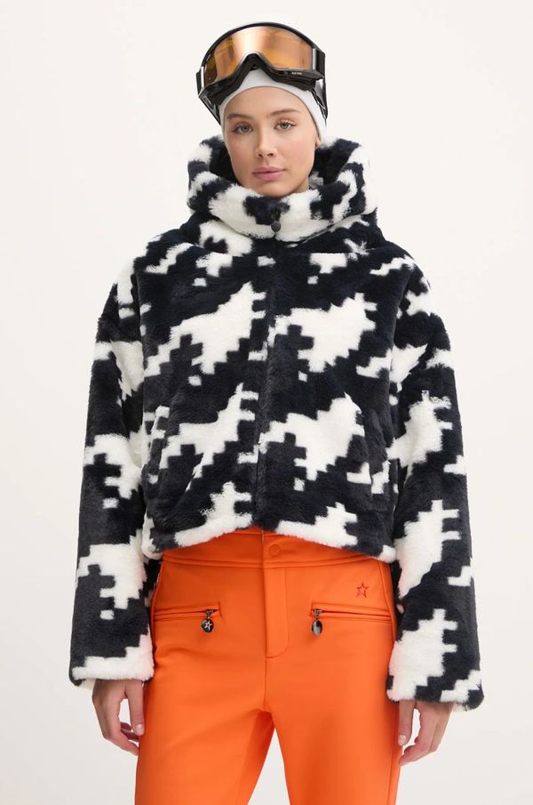 Perfect Moment Jakna Noelle Faux Fur za žene, boja: tamno plava, za prijelazno razdoblje, W3001039