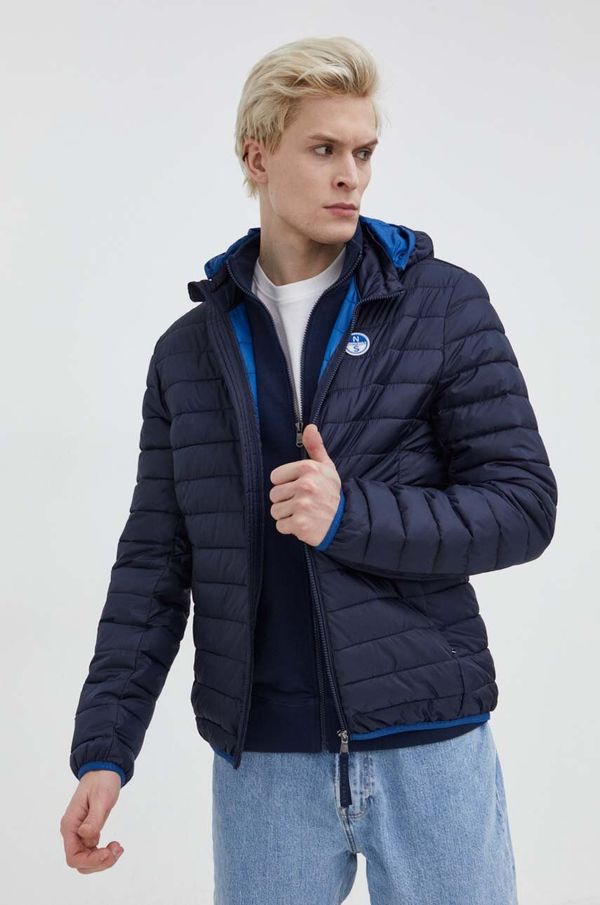 North Sails Jakna North Sails za muškarce, boja: tamno plava, za prijelazno razdoblje