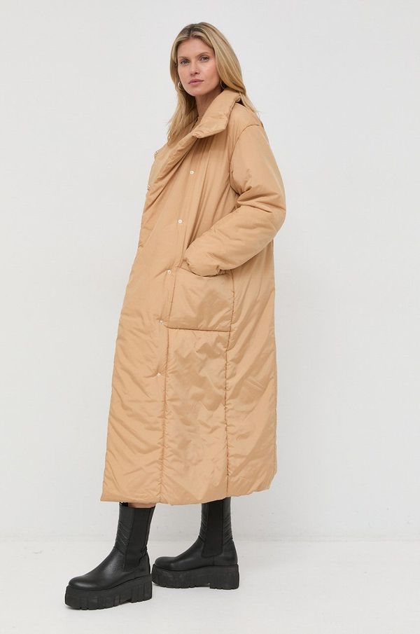 Notes du Nord Jakna Notes du Nord za žene, boja: bež, za zimu