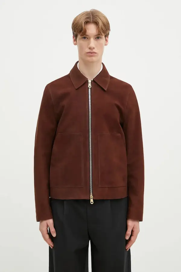 Paul Smith Jakna od brušene kože Paul Smith
