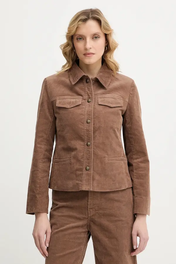 Zadig&Voltaire Jakna od samta ZADIG&VOLTAIRE