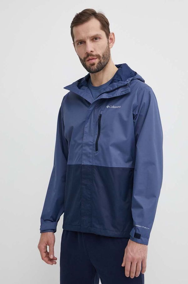 Columbia Jakna outdoor Columbia Hikebound boja: tamno plava 1988621