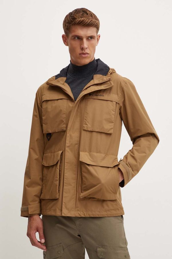 Columbia Jakna outdoor Columbia Landroamer boja: smeđa, 2071131