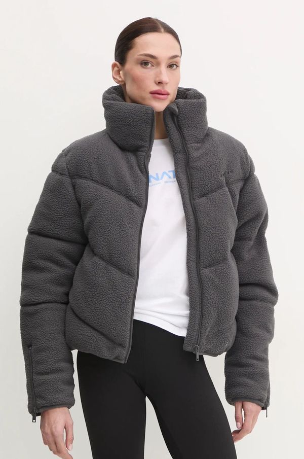 P.E Nation Jakna P.E Nation Fortune za žene, boja: siva, za zimu, 243J167