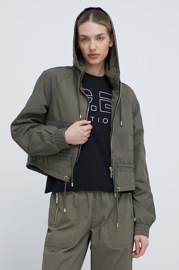 P.E Nation Jakna P.E Nation za žene, boja: zelena, za prijelazno razdoblje