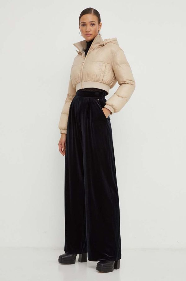 Patrizia Pepe Jakna Patrizia Pepe za žene, boja: bež, za zimu