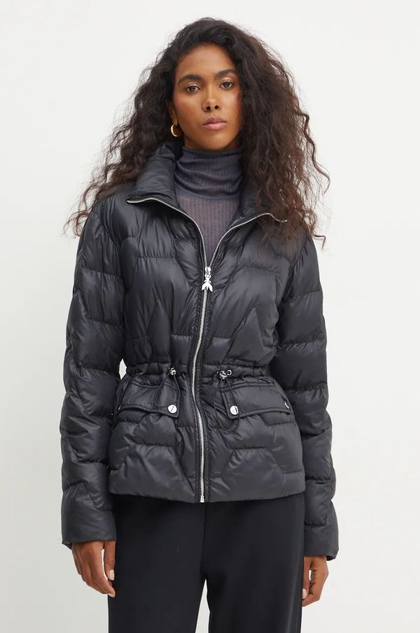 Patrizia Pepe Jakna Patrizia Pepe za žene, boja: crna, za prijelazno razdoblje, 8O0132 A451