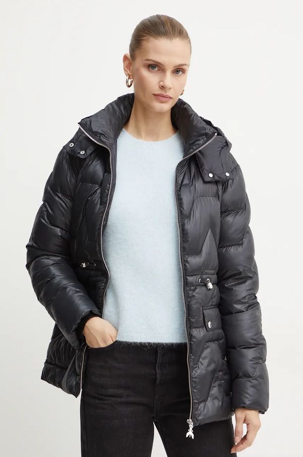 Patrizia Pepe Jakna Patrizia Pepe za žene, boja: crna, za zimu, 2O0131 A451