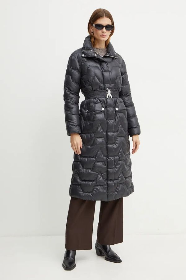 Patrizia Pepe Jakna Patrizia Pepe za žene, boja: crna, za zimu, 2O0133 A451