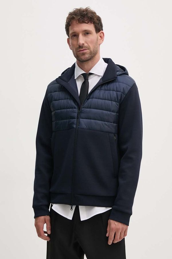 Paul&Shark Jakna Paul&Shark za muškarce, boja: tamno plava, za prijelazno razdoblje, 14311822