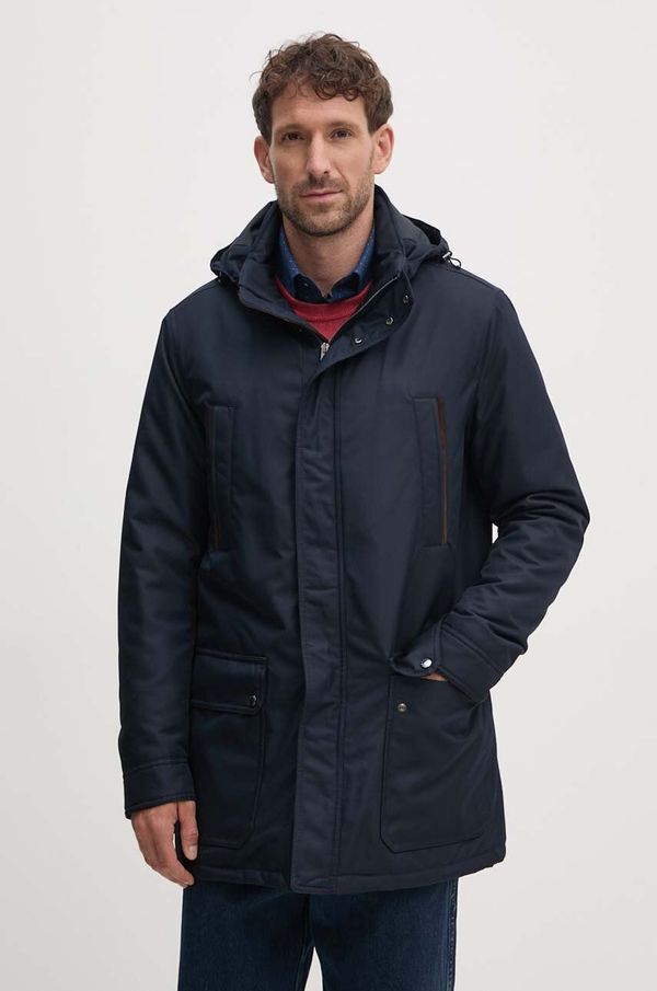 Paul&Shark Jakna Paul&Shark za muškarce, boja: tamno plava, za zimu, 14312061