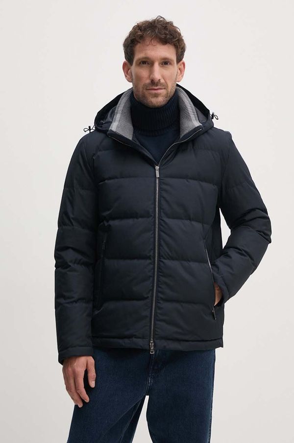 Paul&Shark Jakna Paul&Shark za muškarce, boja: tamno plava, za zimu, 14312351