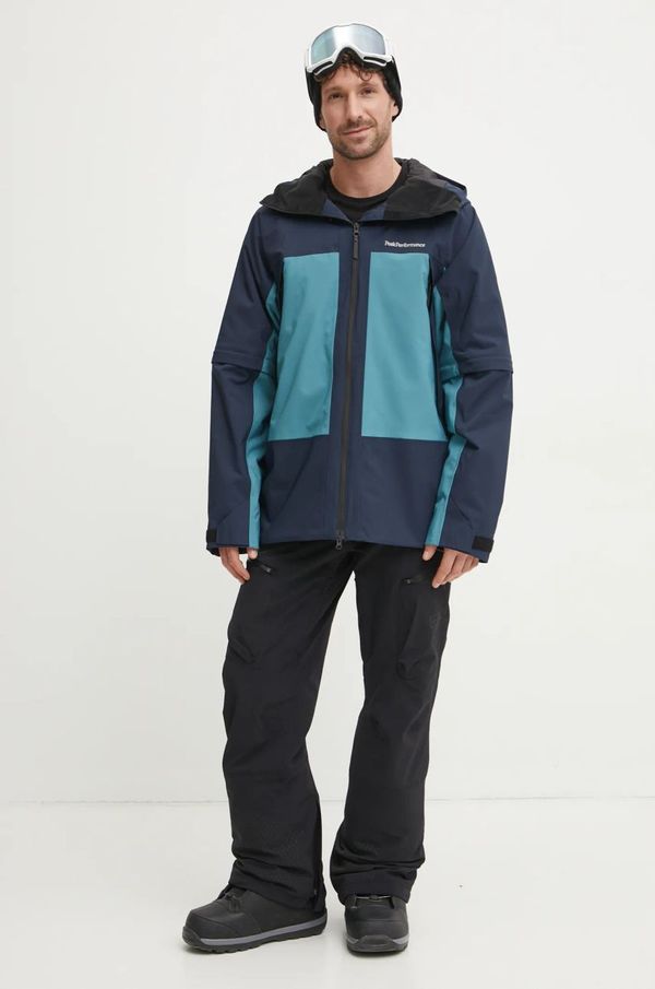 Peak Performance Jakna Peak Performance Edge Insulated boja: tamno plava, G79825