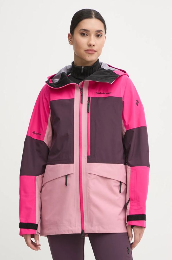 Peak Performance Jakna Peak Performance Gravity Gore boja: ružičasta, G80360
