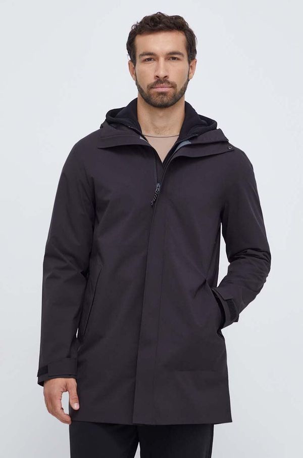 Peak Performance Jakna Peak Performance za muškarce, boja: crna, za prijelazno razdoblje