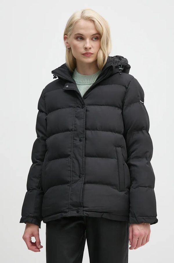 Pepe Jeans Jakna Pepe Jeans BIBI SHORT za žene, boja: crna, za zimu, PL402438